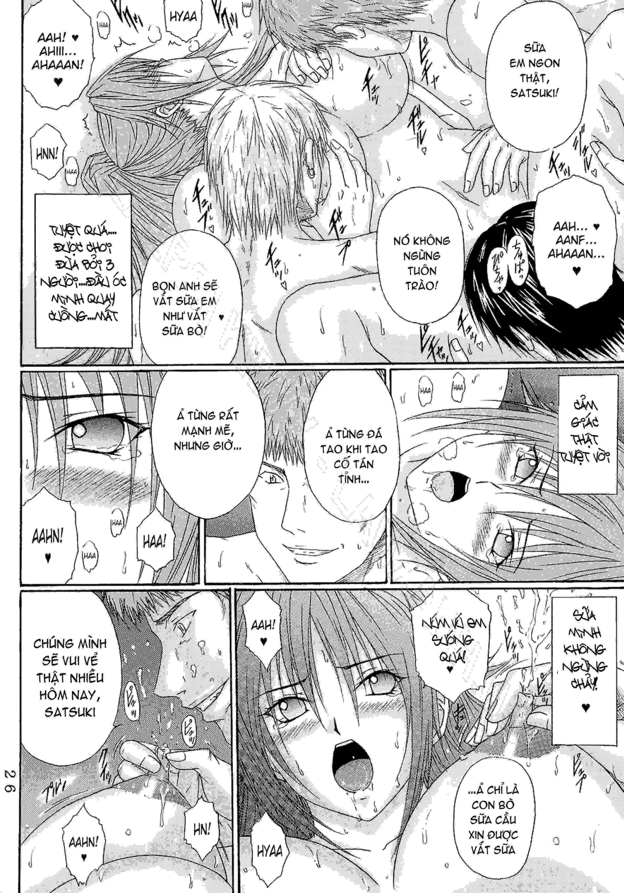 HentaiVN.net - Ảnh 25 - Ryoujoku Rensa [陵辱連鎖] - Chap 6