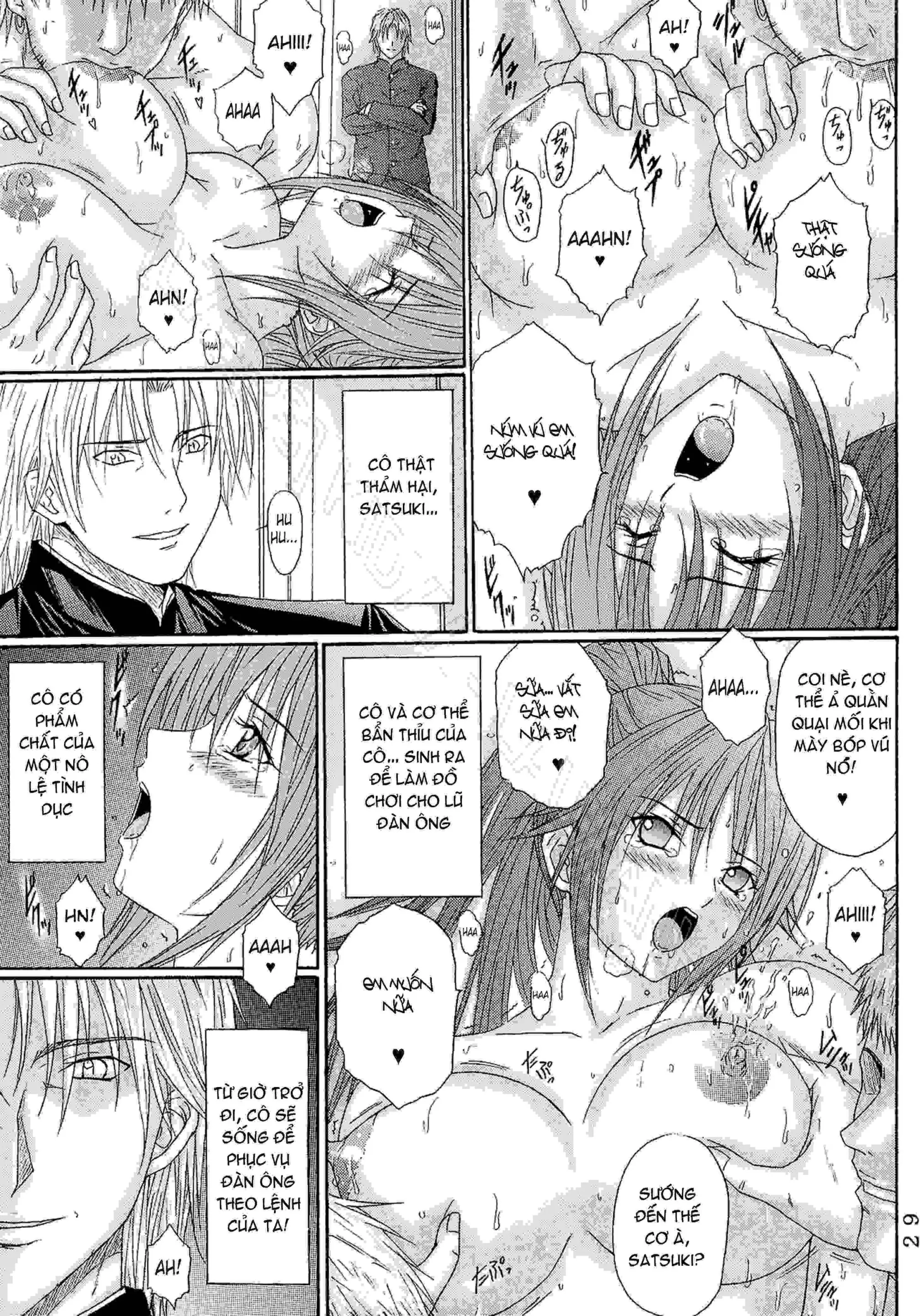 HentaiVN.net - Ảnh 28 - Ryoujoku Rensa [陵辱連鎖] - Chap 6