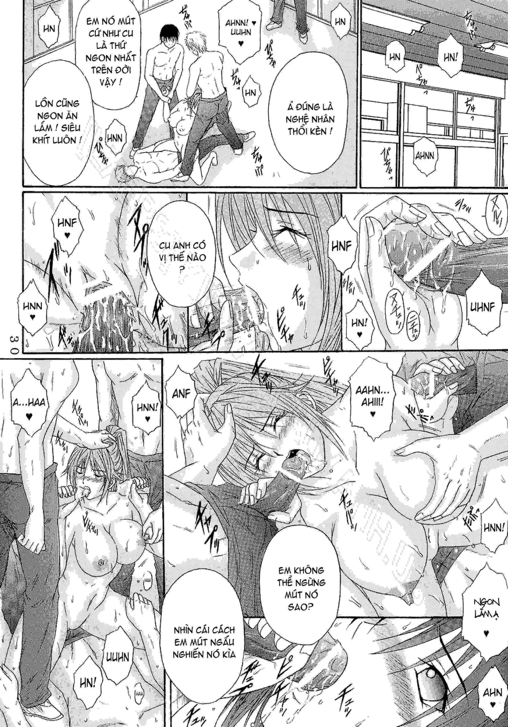 HentaiVN.net - Ảnh 29 - Ryoujoku Rensa [陵辱連鎖] - Chap 6