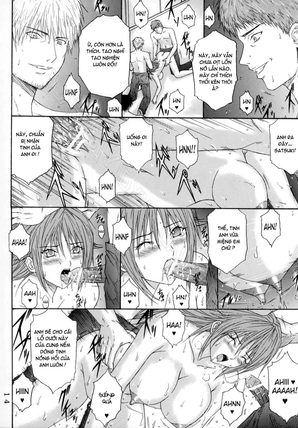 HentaiVN.net - Ảnh 8 - Ryoujoku Rensa [陵辱連鎖] - Chap 7