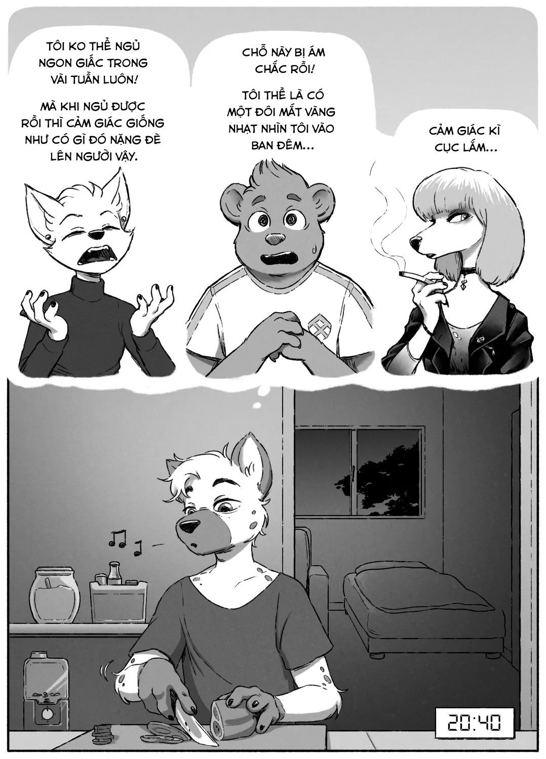 HentaiVN.net - Ảnh 3 - Hương vị đáng ra một sucubus nên nếm ngay từ đầu - Oneshot