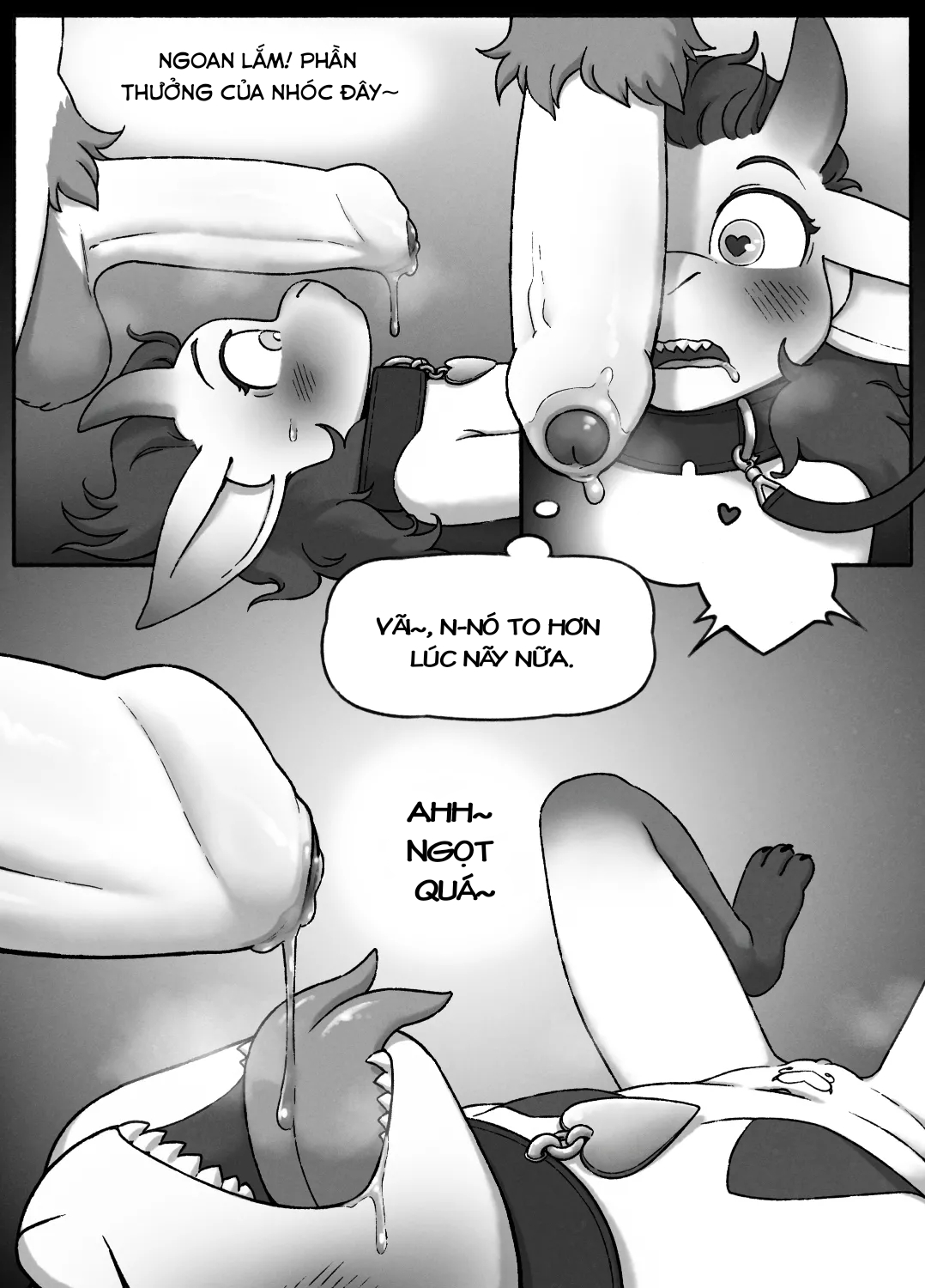 HentaiVN.net - Ảnh 27 - Hương vị đáng ra một sucubus nên nếm ngay từ đầu - Oneshot