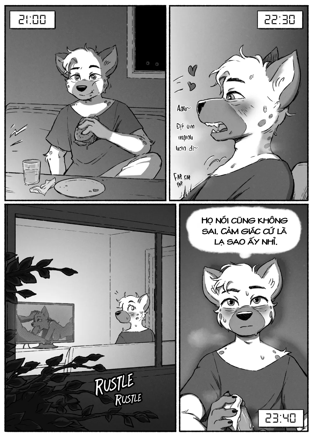 HentaiVN.net - Ảnh 4 - Hương vị đáng ra một sucubus nên nếm ngay từ đầu - Oneshot