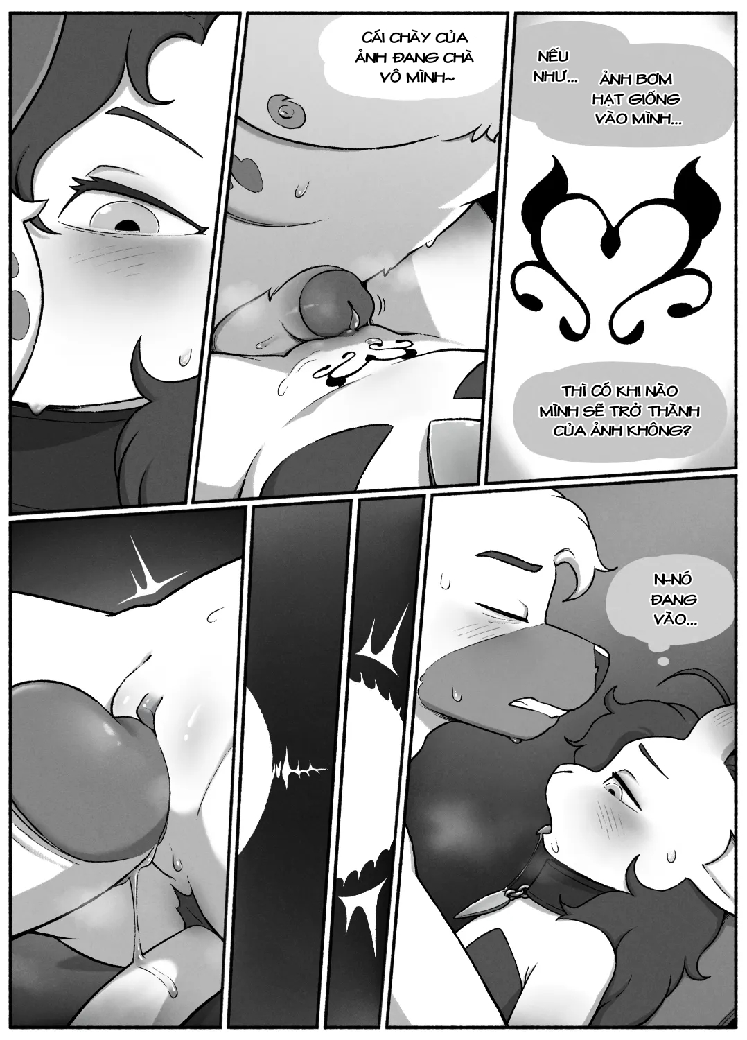 HentaiVN.net - Ảnh 40 - Hương vị đáng ra một sucubus nên nếm ngay từ đầu - Oneshot