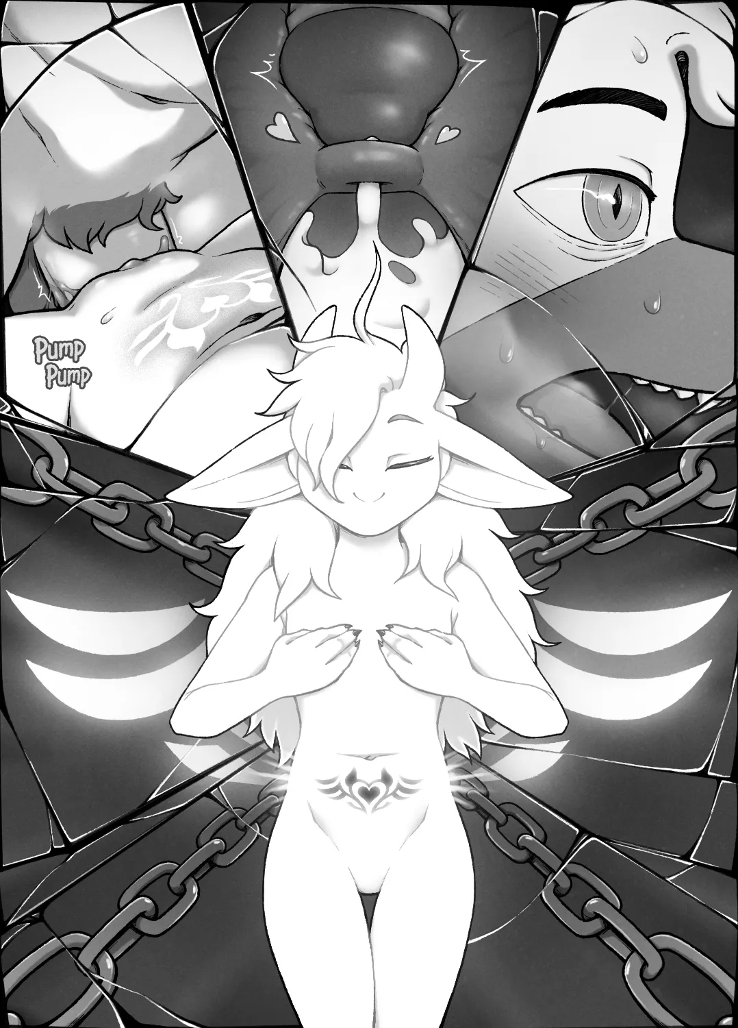 HentaiVN.net - Ảnh 46 - Hương vị đáng ra một sucubus nên nếm ngay từ đầu - Oneshot