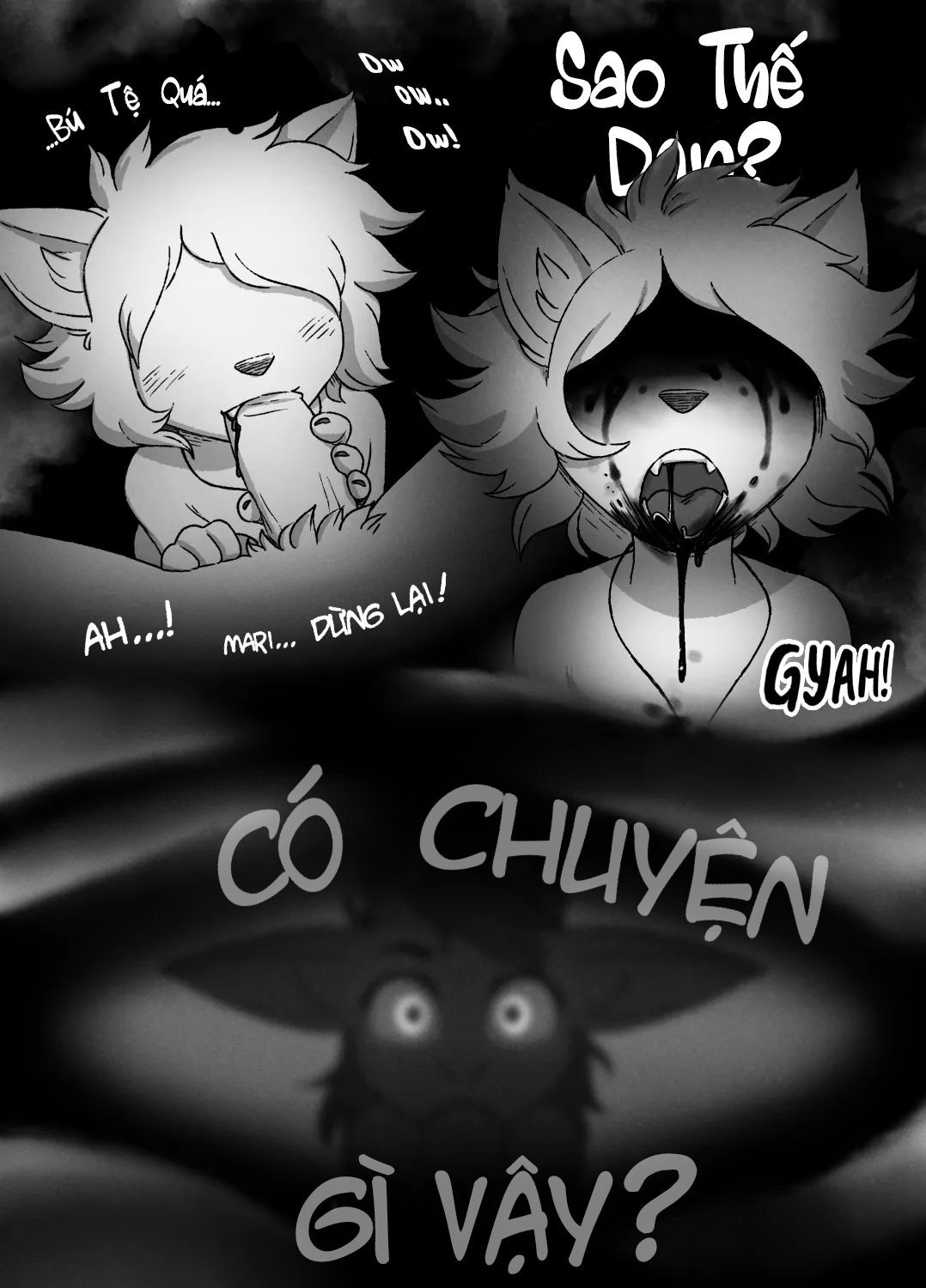 HentaiVN.net - Ảnh 8 - Hương vị đáng ra một sucubus nên nếm ngay từ đầu - Oneshot