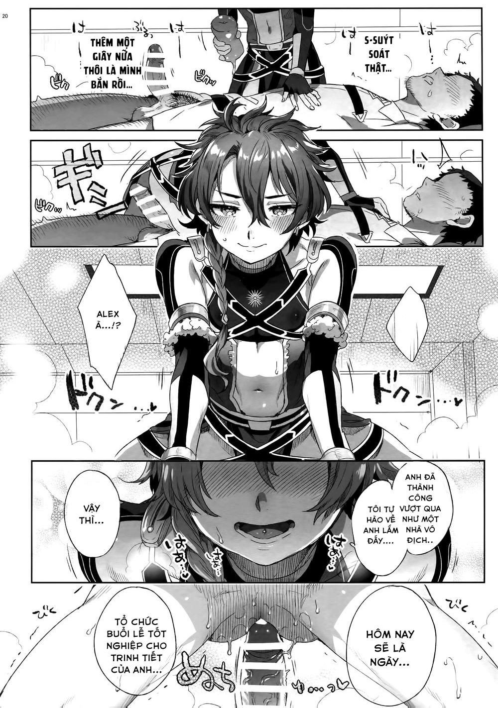 HentaiVN.net - Ảnh 19 - Alexander, anh yêu em - Oneshot