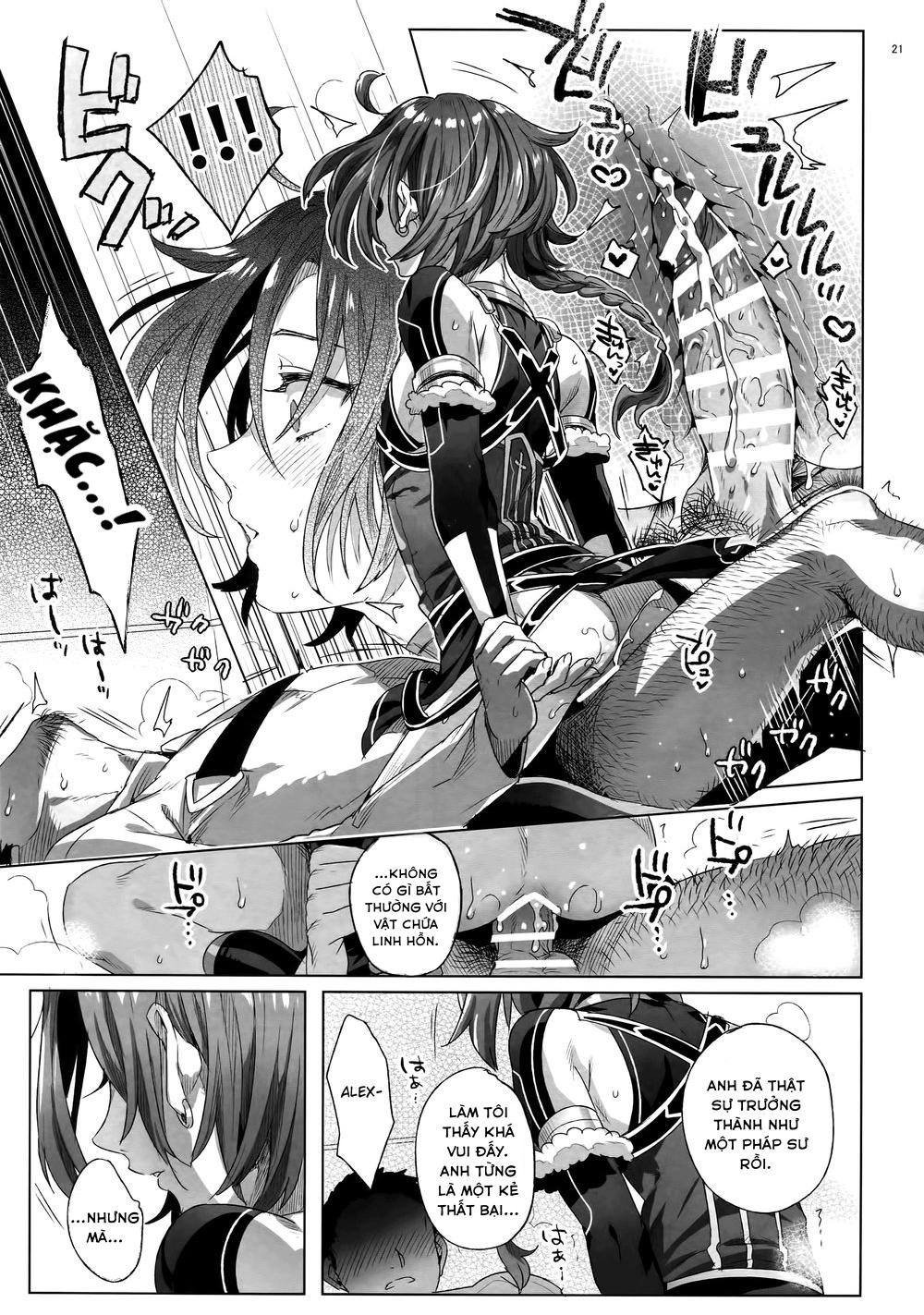 HentaiVN.net - Ảnh 20 - Alexander, anh yêu em - Oneshot