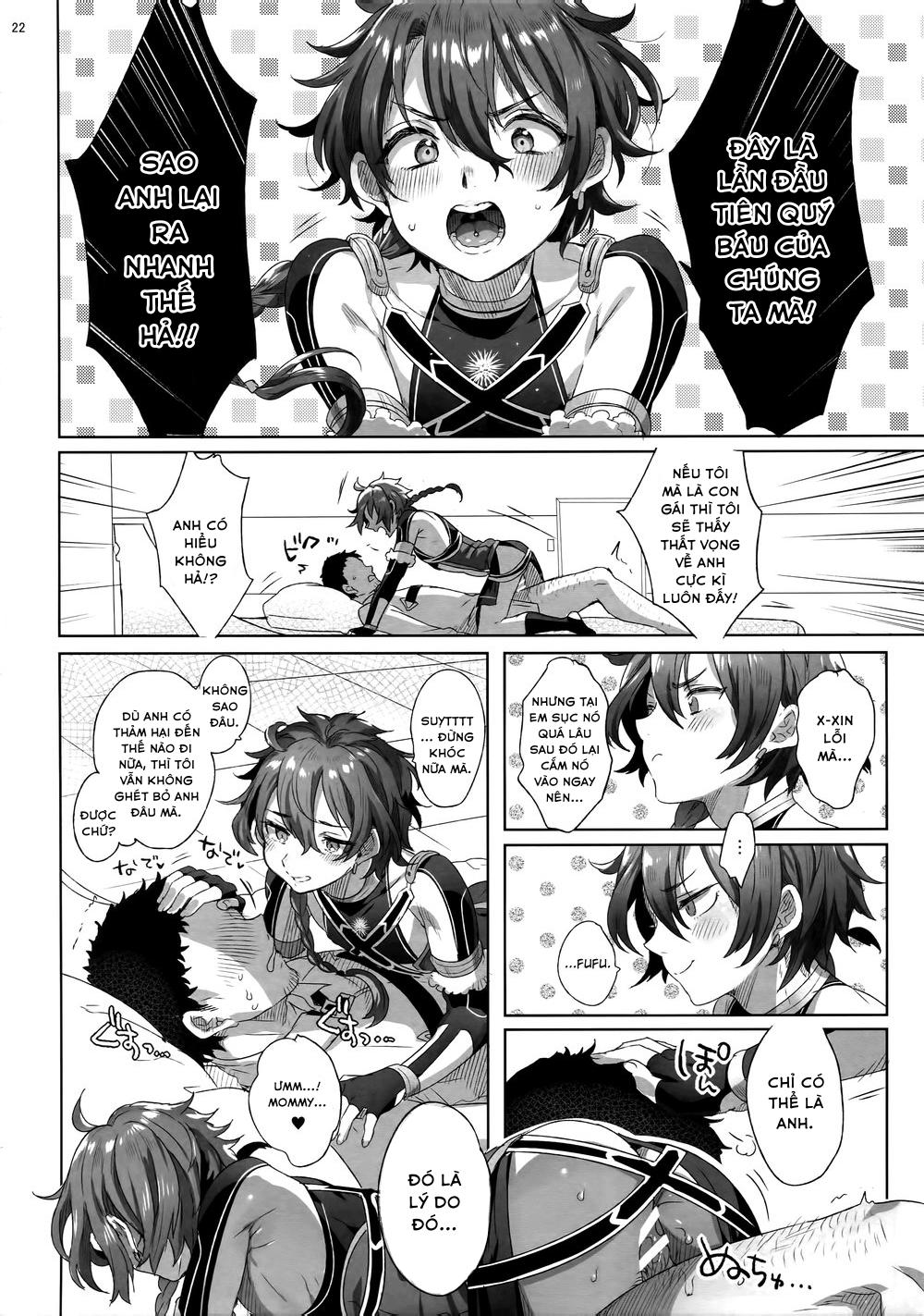 HentaiVN.net - Ảnh 21 - Alexander, anh yêu em - Oneshot