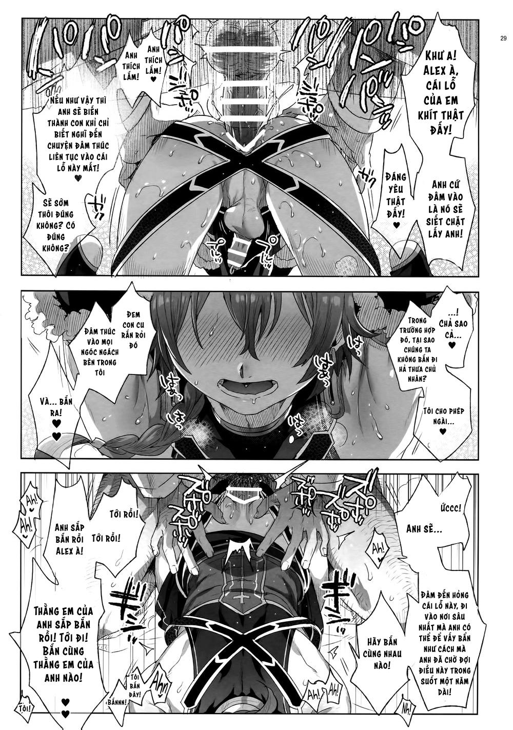 HentaiVN.net - Ảnh 28 - Alexander, anh yêu em - Oneshot