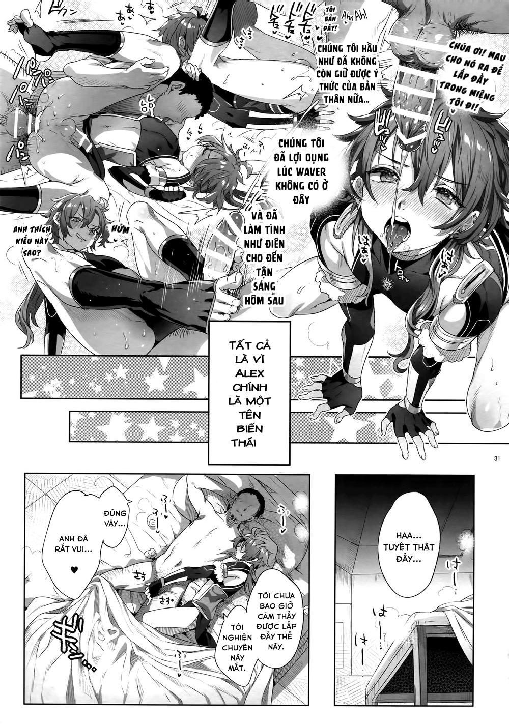 HentaiVN.net - Ảnh 30 - Alexander, anh yêu em - Oneshot