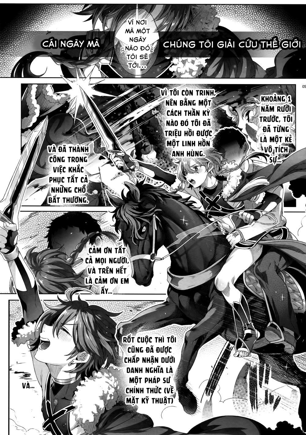 HentaiVN.net - Ảnh 4 - Alexander, anh yêu em - Oneshot