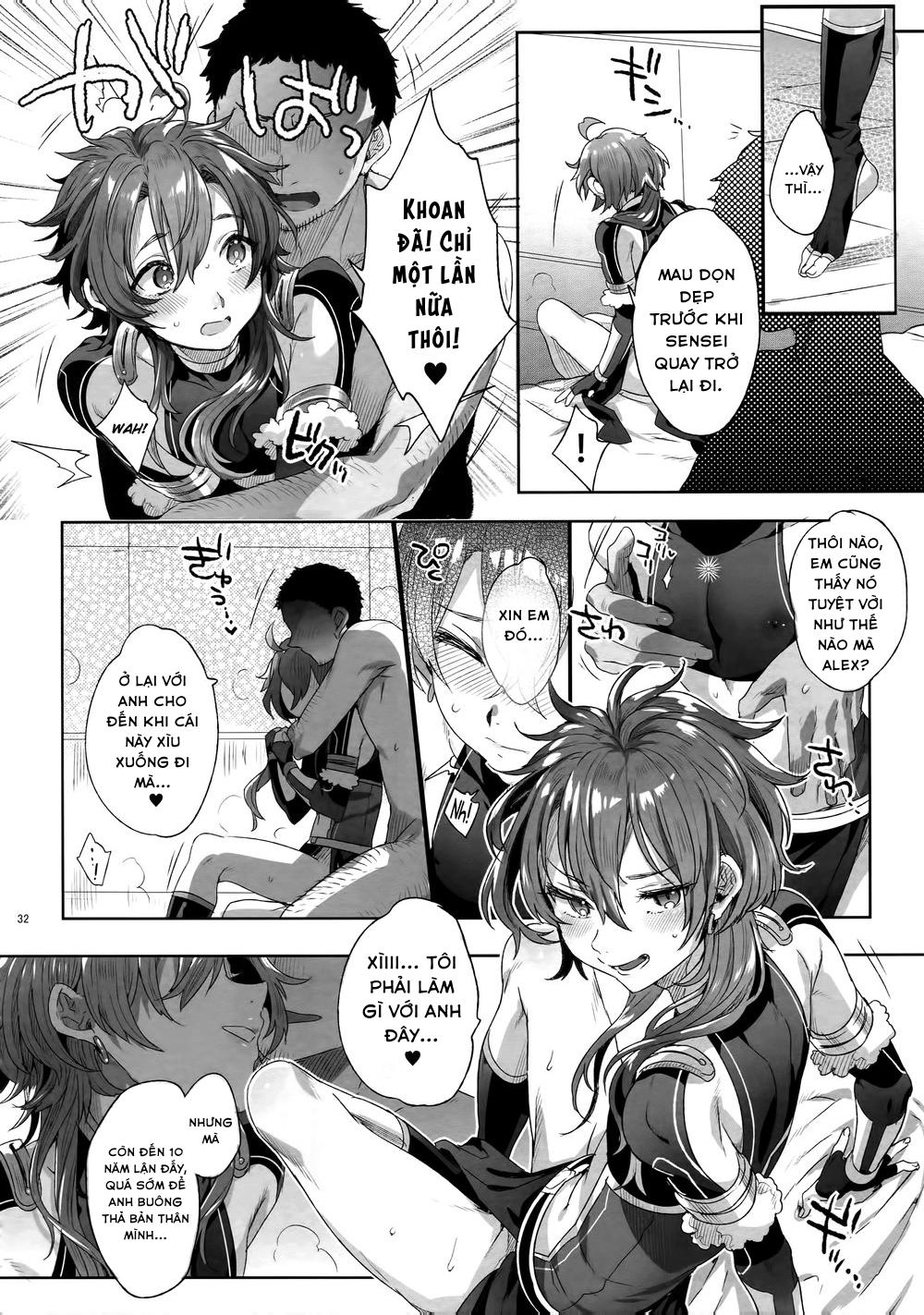 HentaiVN.net - Ảnh 31 - Alexander, anh yêu em - Oneshot