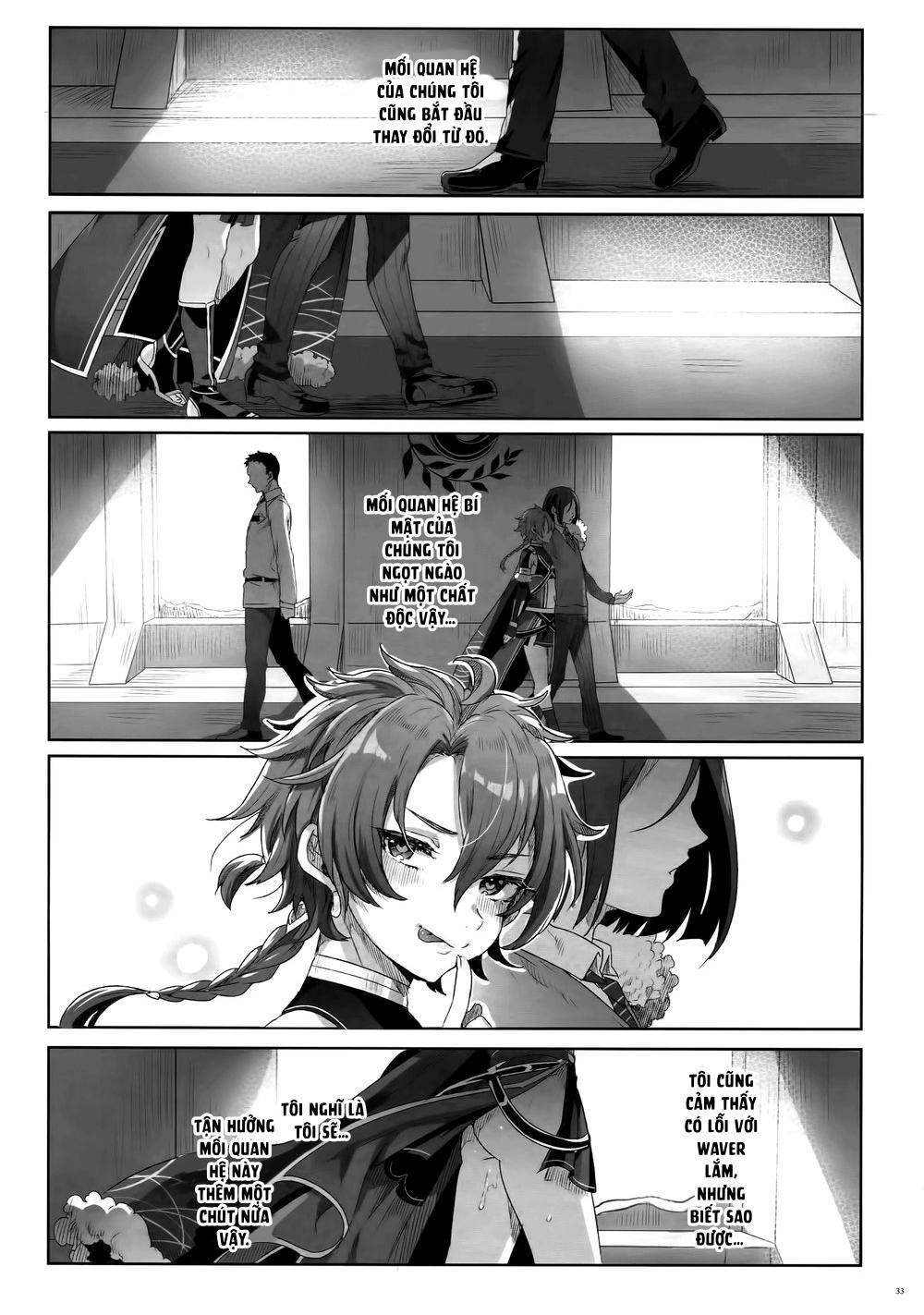 HentaiVN.net - Ảnh 32 - Alexander, anh yêu em - Oneshot