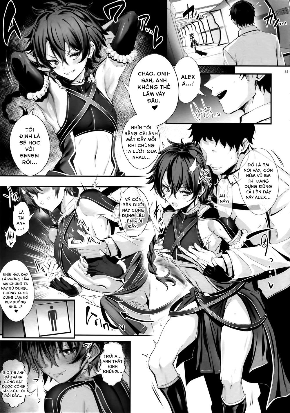 HentaiVN.net - Ảnh 33 - Alexander, anh yêu em - Oneshot