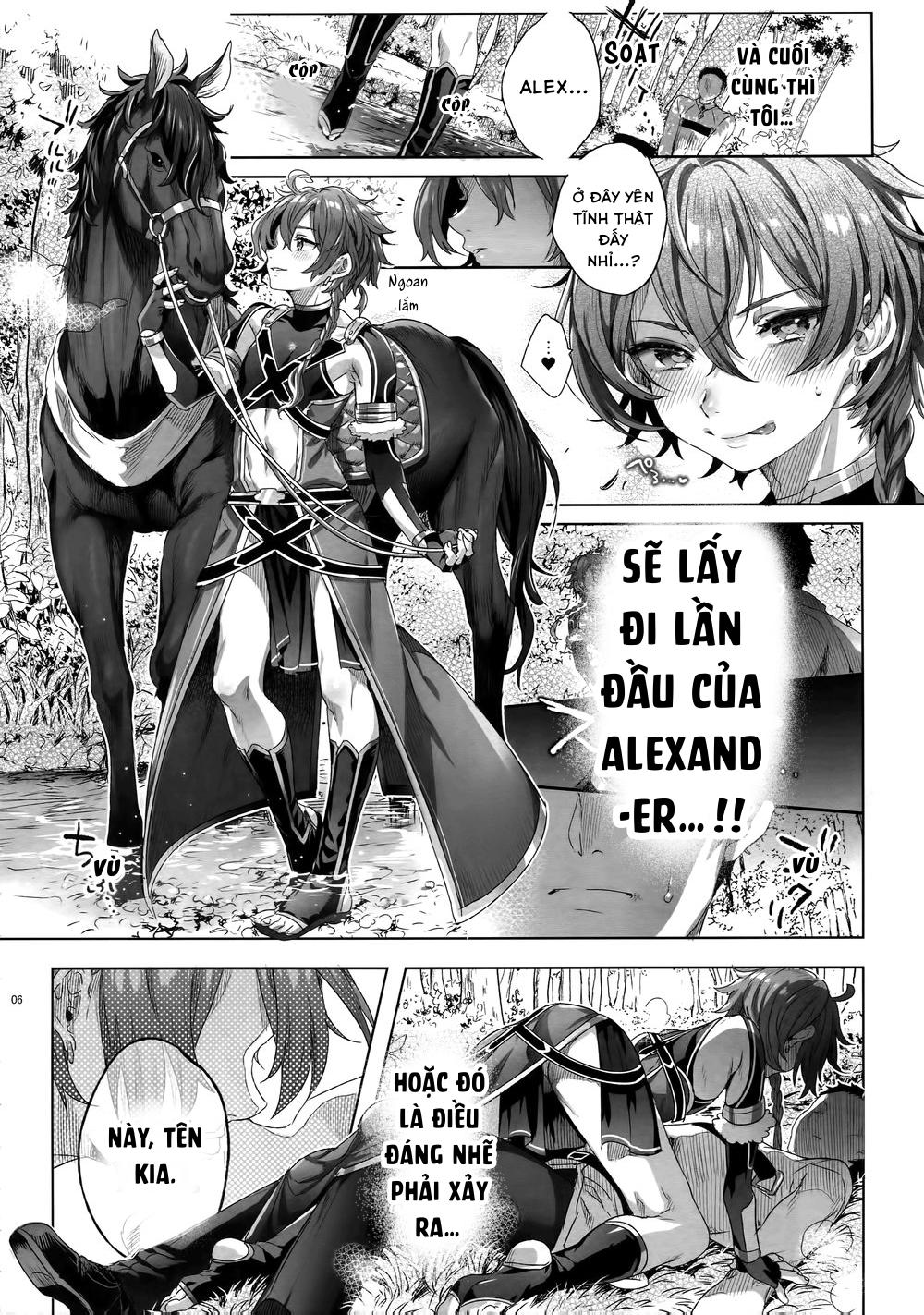 HentaiVN.net - Ảnh 5 - Alexander, anh yêu em - Oneshot