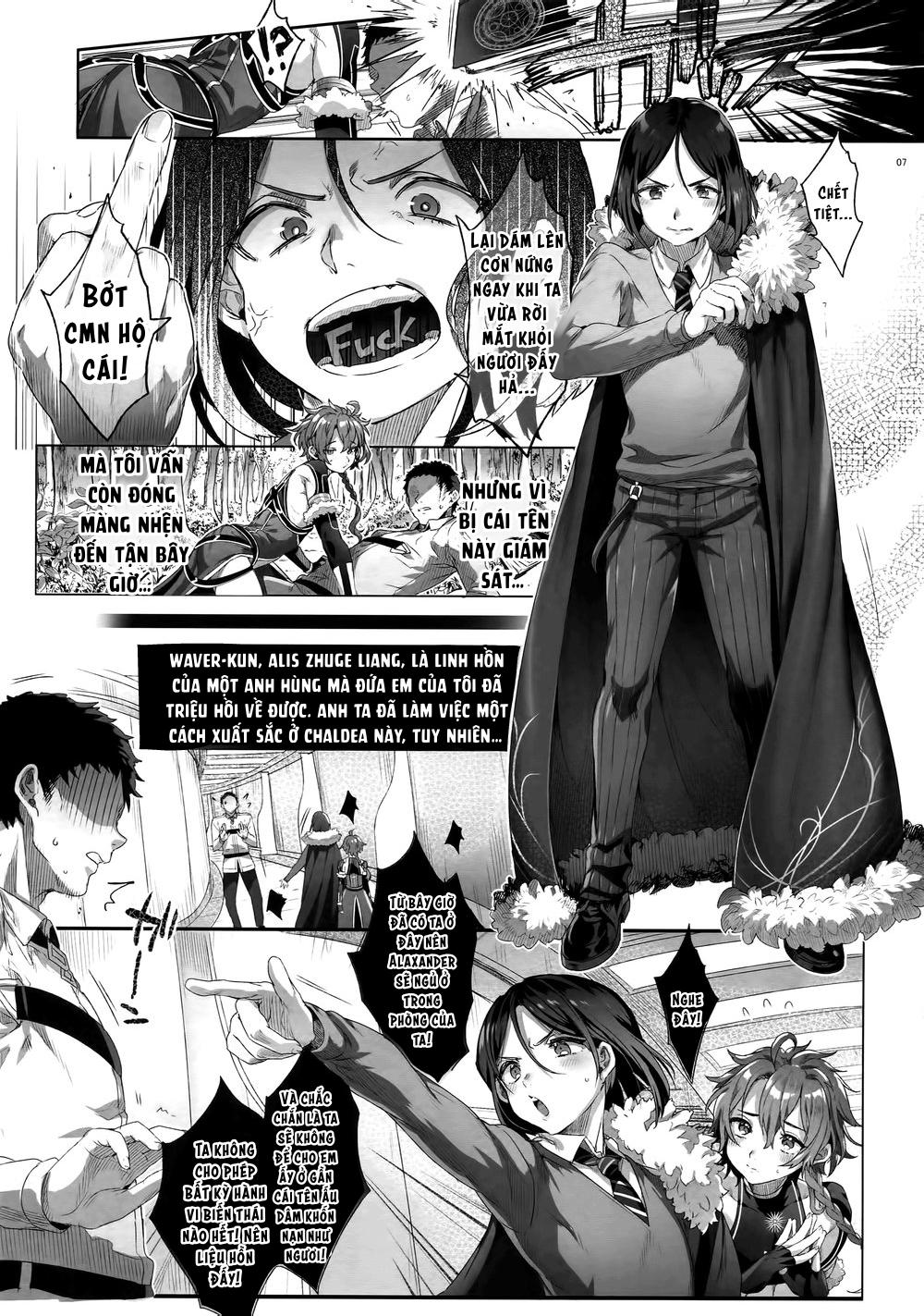 HentaiVN.net - Ảnh 6 - Alexander, anh yêu em - Oneshot
