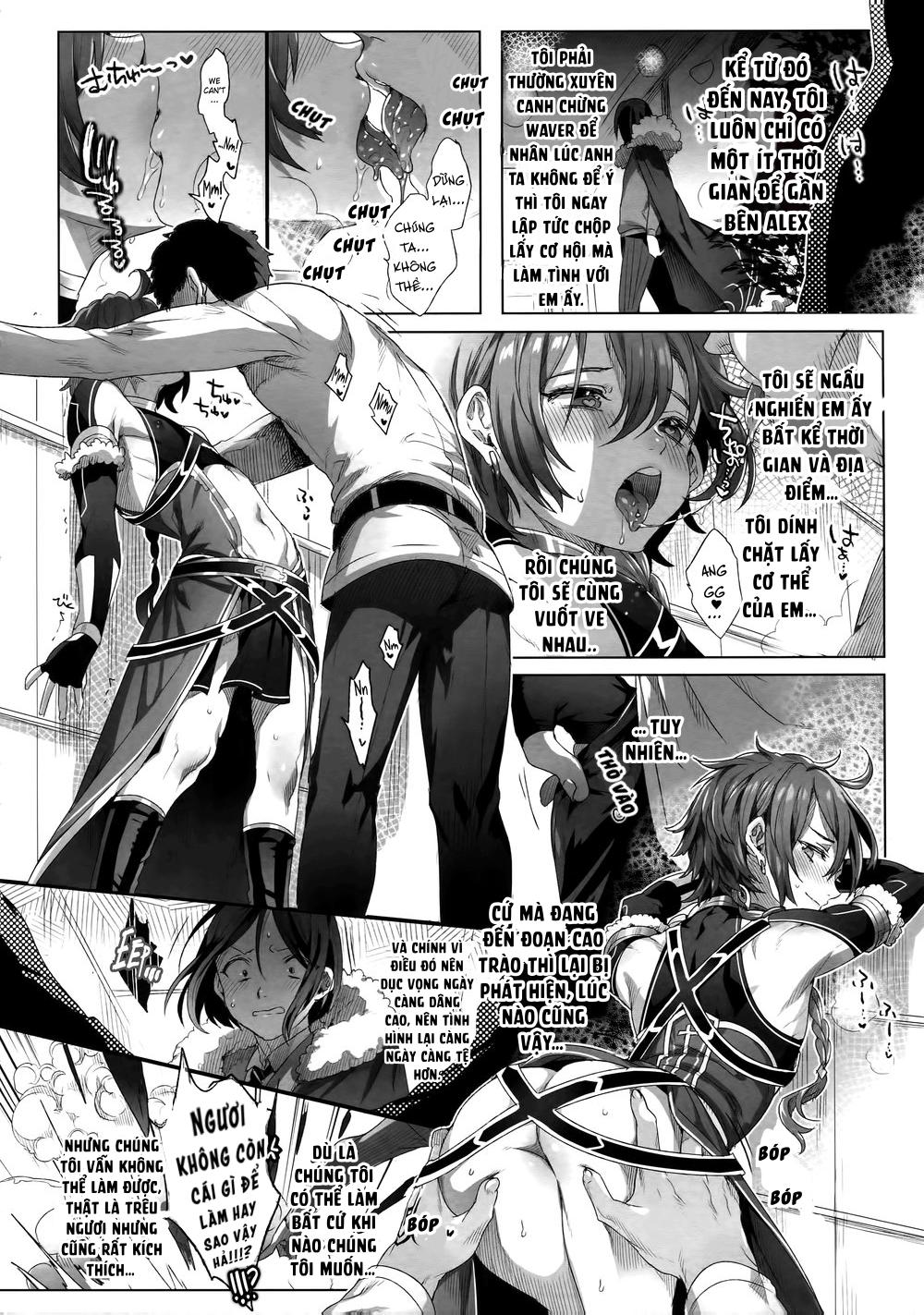 HentaiVN.net - Ảnh 7 - Alexander, anh yêu em - Oneshot