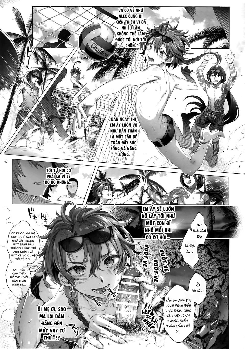 HentaiVN.net - Ảnh 8 - Alexander, anh yêu em - Oneshot