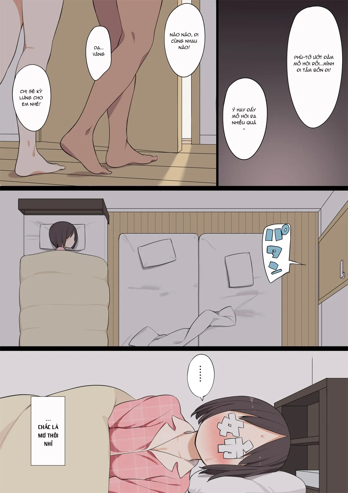 HentaiVN.net - Ảnh 32 - [Shota] Onee-Chan No Tomodachi Ga Totemo Seiteki Datta Otouto-Kun No Hanashi [お姉ちゃんの友達がとても性的だった弟くんの話] - Oneshot