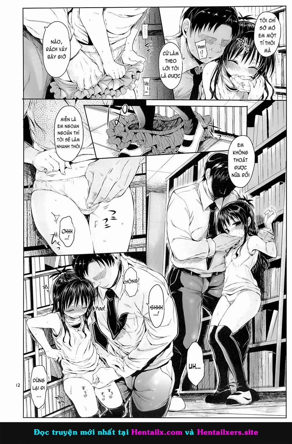 HentaiVN.net - Ảnh 8 - Mikan o Suki Houdai Shichau Hon (To Love-Ru) - Chương 1
