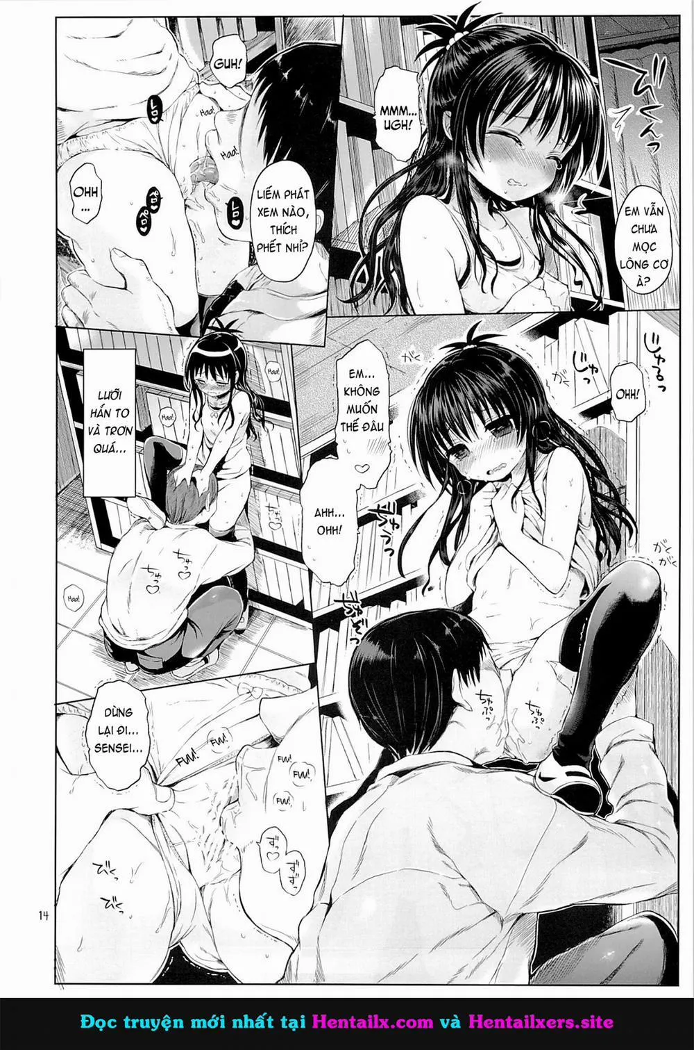HentaiVN.net - Ảnh 10 - Mikan o Suki Houdai Shichau Hon (To Love-Ru) - Chương 1