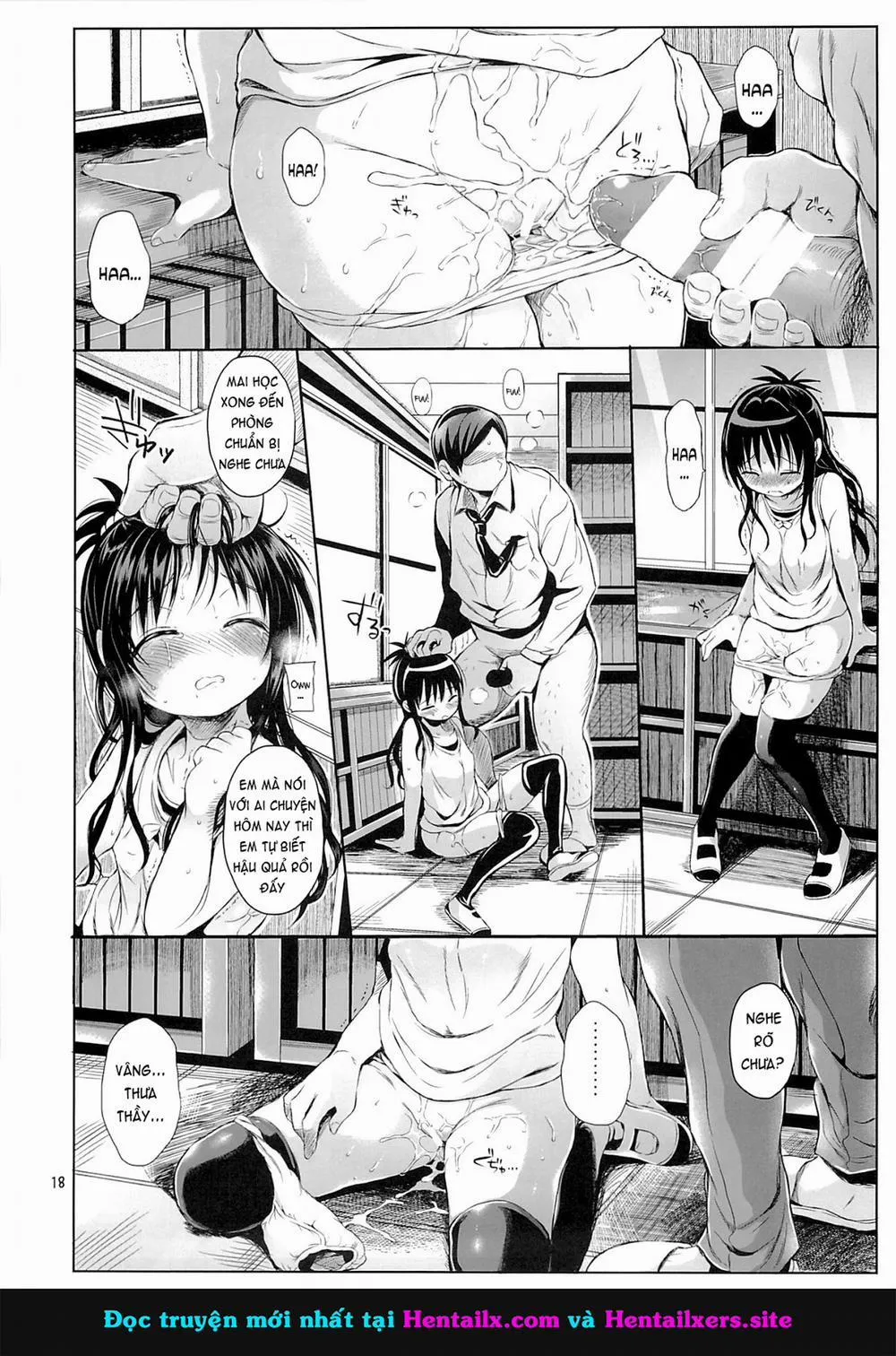 HentaiVN.net - Ảnh 14 - Mikan o Suki Houdai Shichau Hon (To Love-Ru) - Chương 1