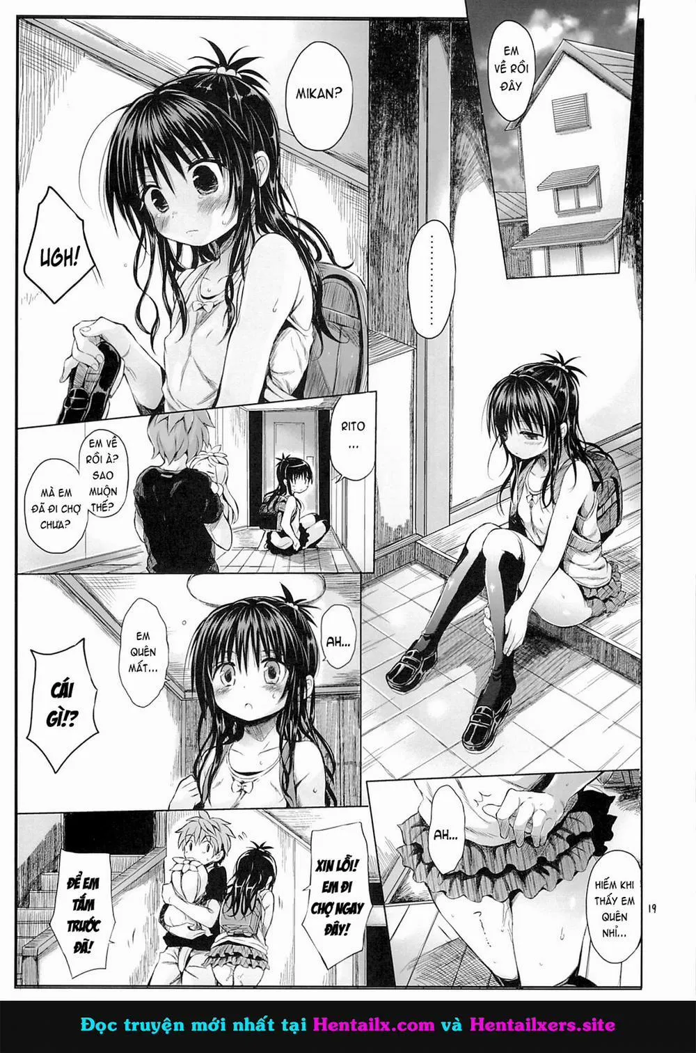 HentaiVN.net - Ảnh 15 - Mikan o Suki Houdai Shichau Hon (To Love-Ru) - Chương 1