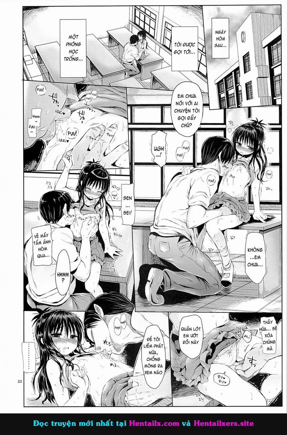 HentaiVN.net - Ảnh 17 - Mikan o Suki Houdai Shichau Hon (To Love-Ru) - Chương 1