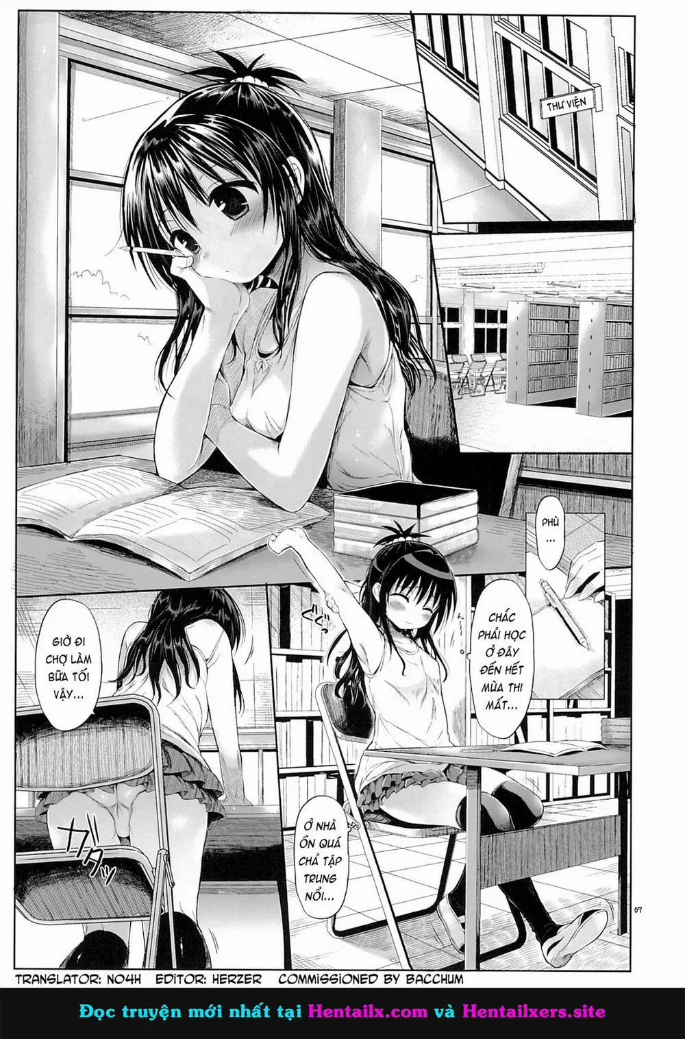 HentaiVN.net - Ảnh 3 - Mikan o Suki Houdai Shichau Hon (To Love-Ru) - Chương 1