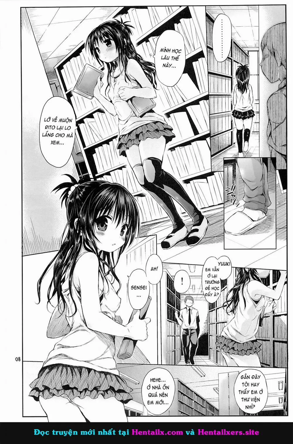 HentaiVN.net - Ảnh 4 - Mikan o Suki Houdai Shichau Hon (To Love-Ru) - Chương 1