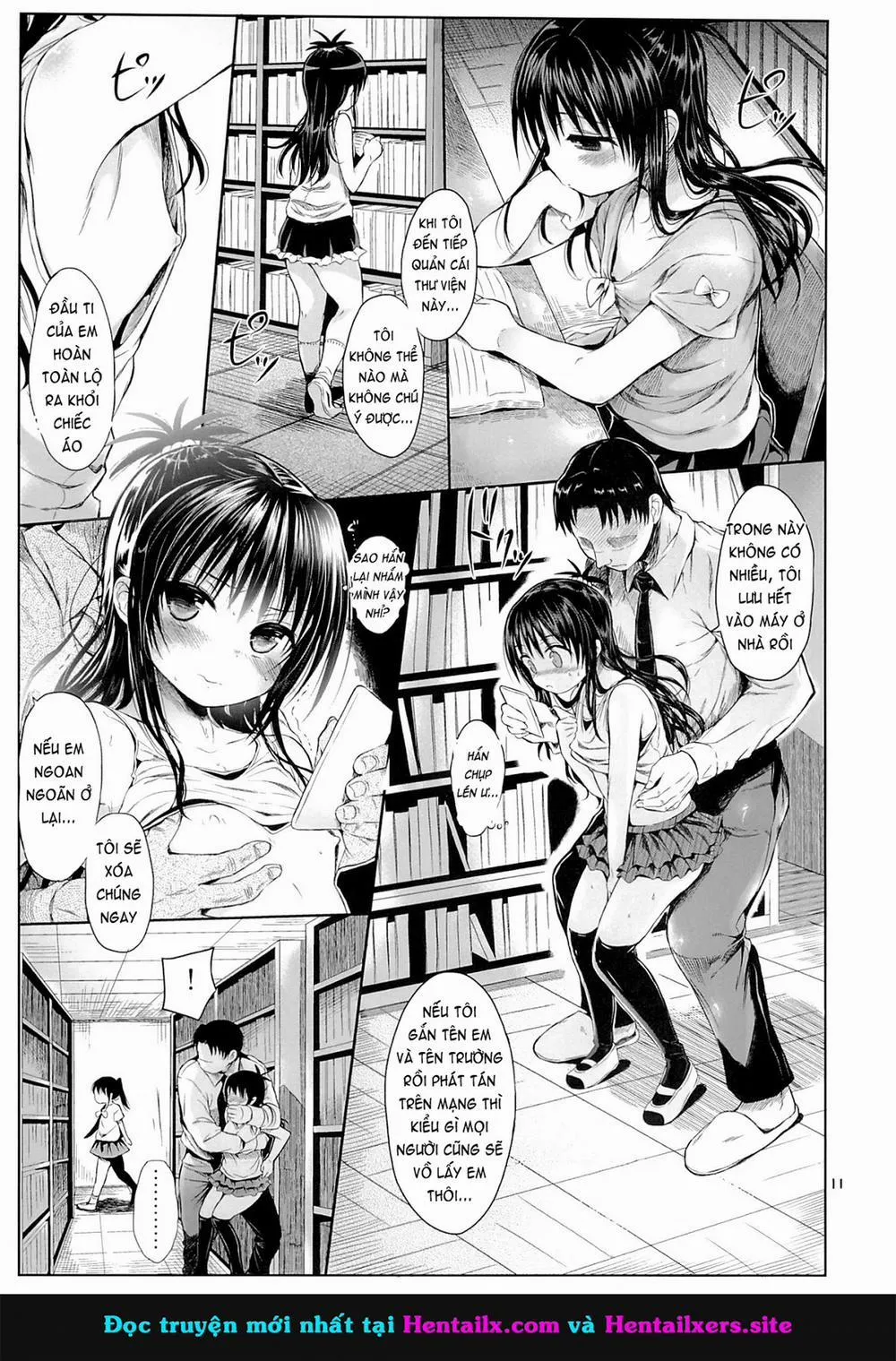 HentaiVN.net - Ảnh 7 - Mikan o Suki Houdai Shichau Hon (To Love-Ru) - Chương 1