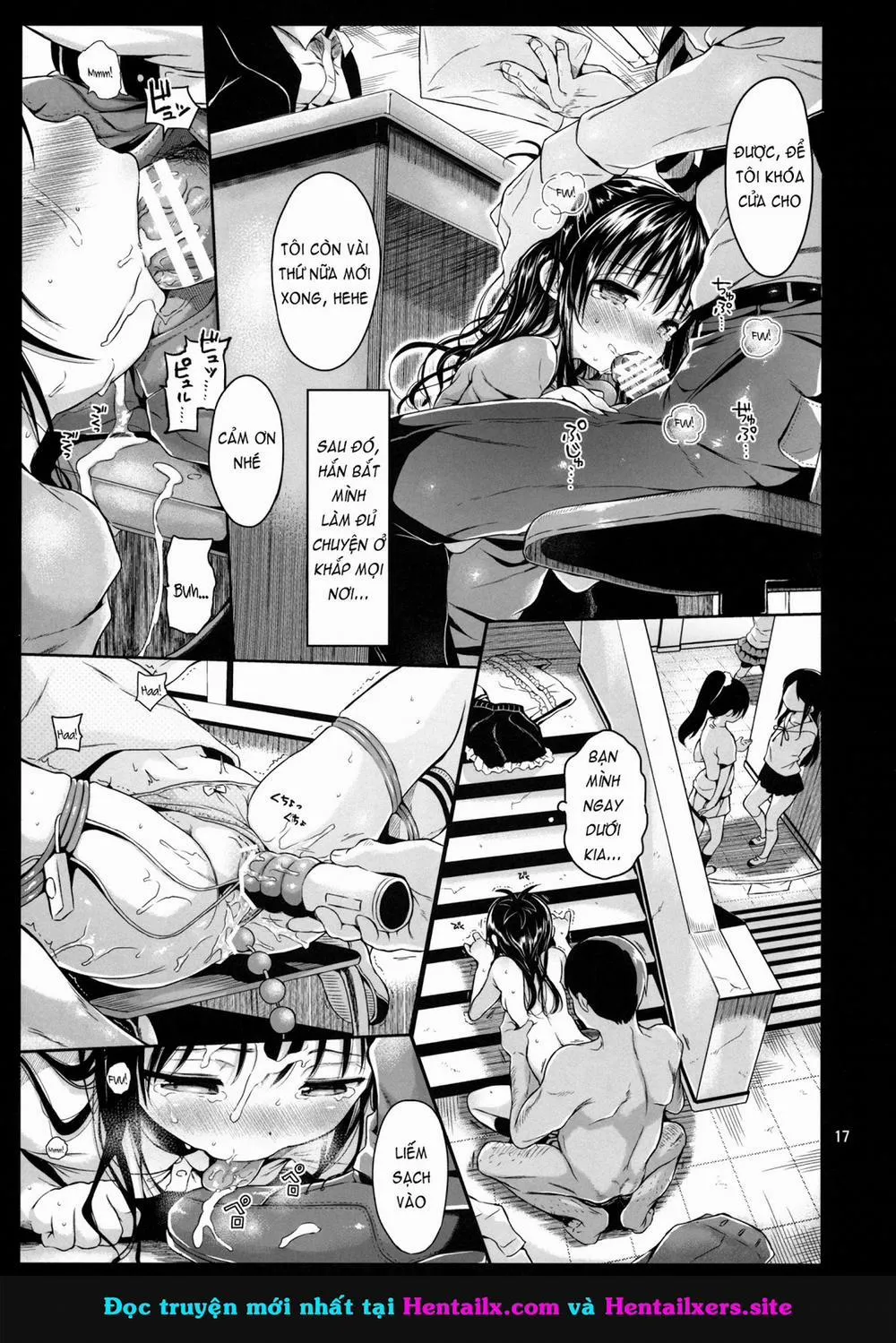 HentaiVN.net - Ảnh 16 - Mikan o Suki Houdai Shichau Hon (To Love-Ru) - Chương 2 [End]