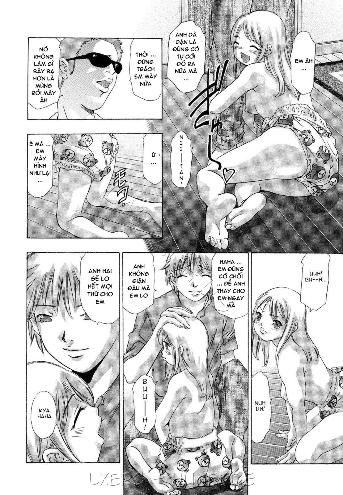 HentaiVN.net - Ảnh 13 - Jubaku no Stage [Reward Of Blood] - Chap 1