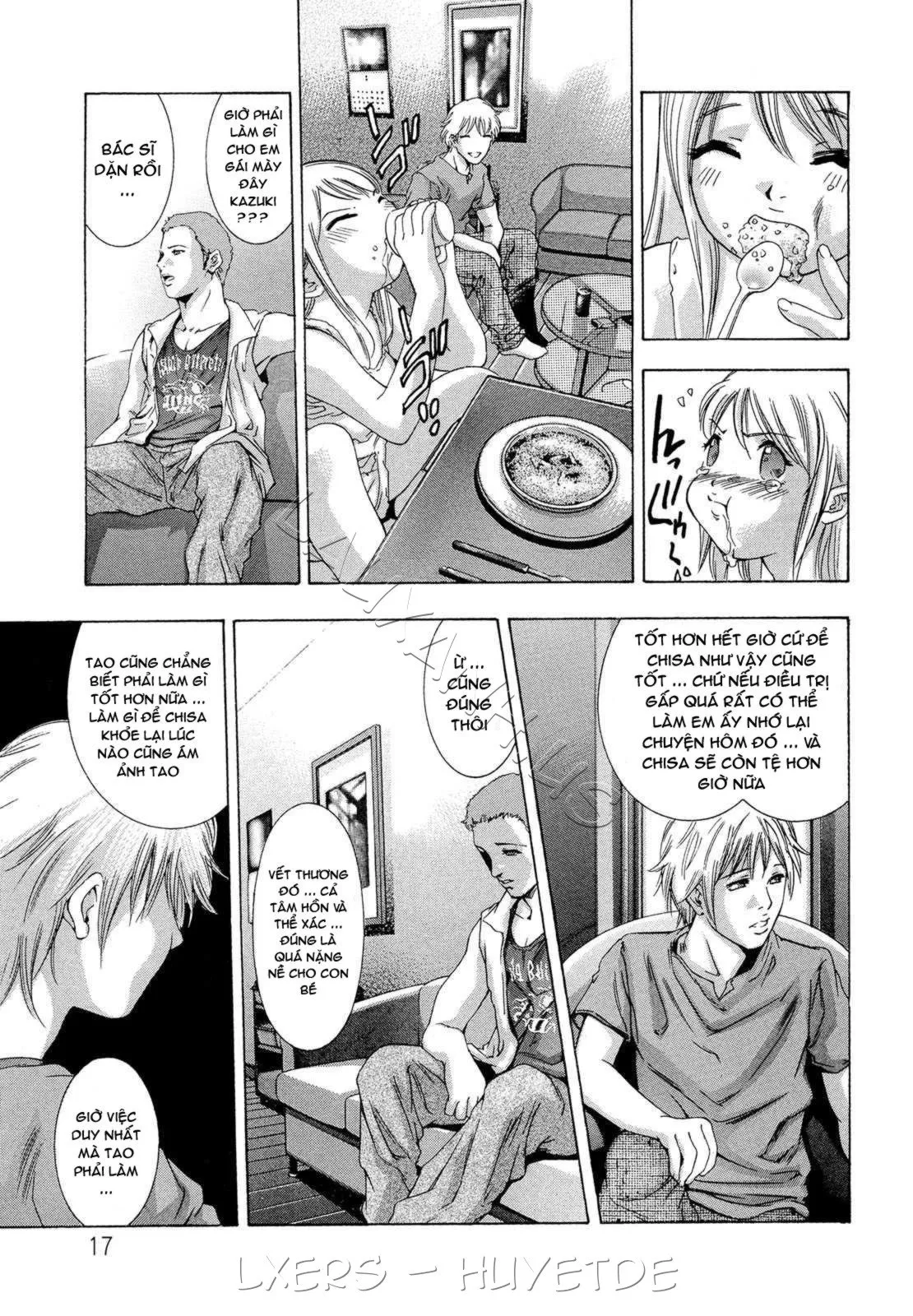 HentaiVN.net - Ảnh 16 - Jubaku no Stage [Reward Of Blood] - Chap 1