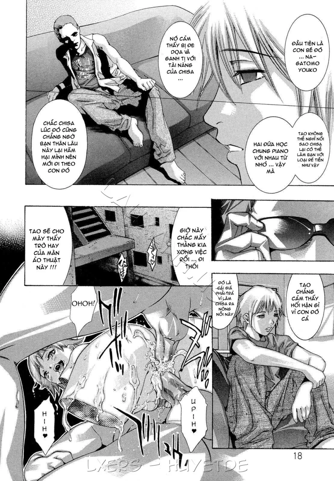HentaiVN.net - Ảnh 17 - Jubaku no Stage [Reward Of Blood] - Chap 1