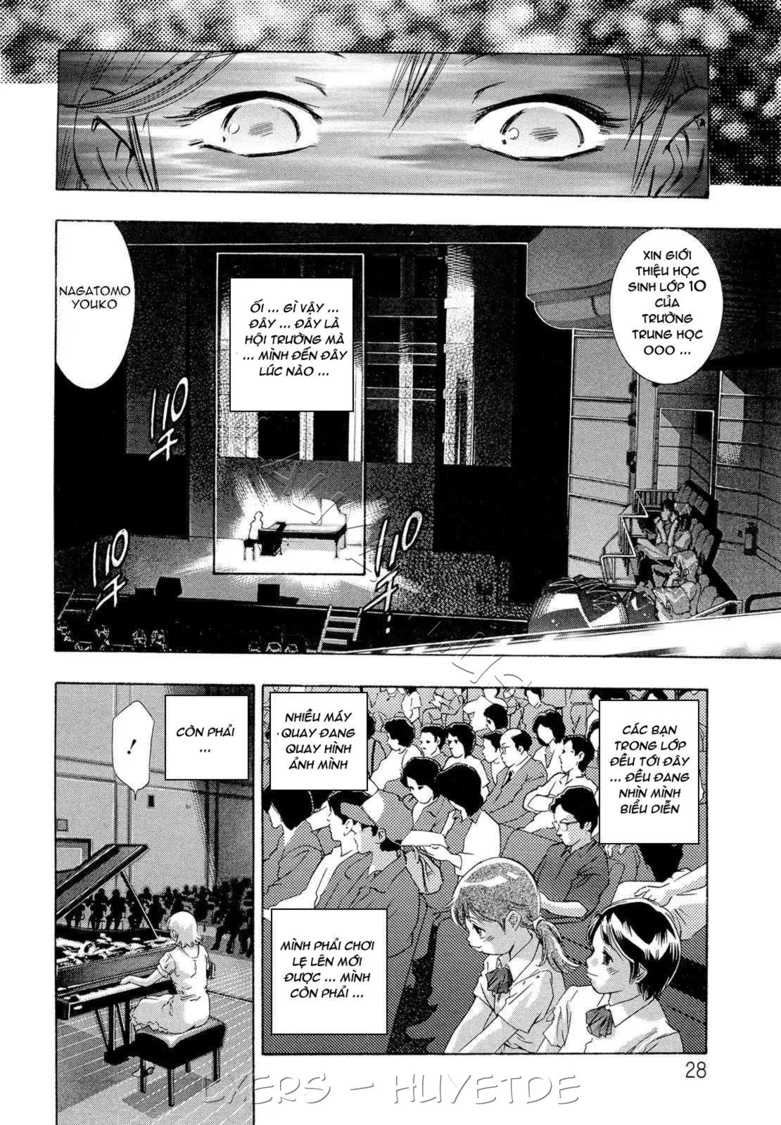 HentaiVN.net - Ảnh 27 - Jubaku no Stage [Reward Of Blood] - Chap 1