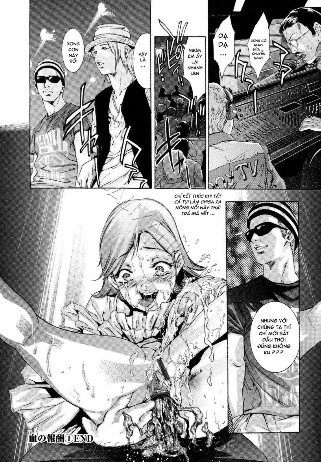 HentaiVN.net - Ảnh 29 - Jubaku no Stage [Reward Of Blood] - Chap 1