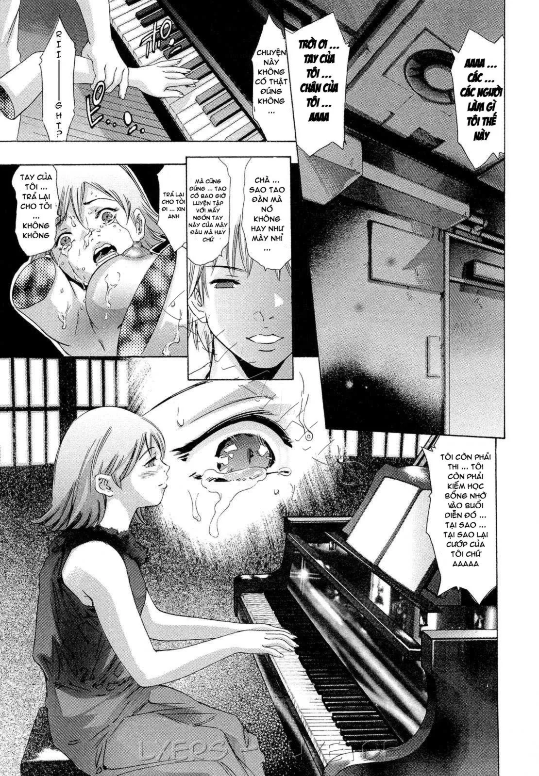 HentaiVN.net - Ảnh 6 - Jubaku no Stage [Reward Of Blood] - Chap 1