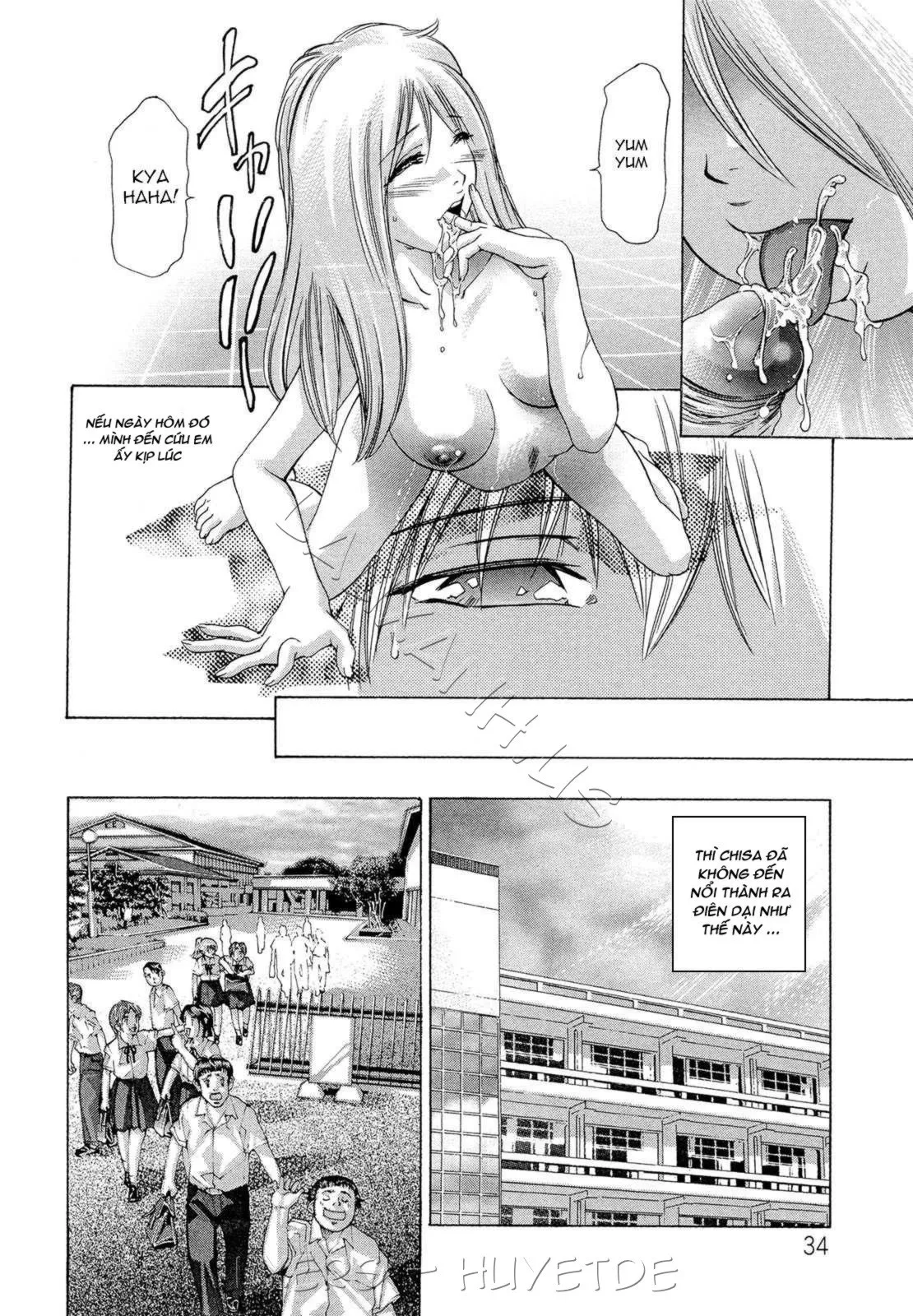 HentaiVN.net - Ảnh 5 - Jubaku no Stage [Reward Of Blood] - Chap 2