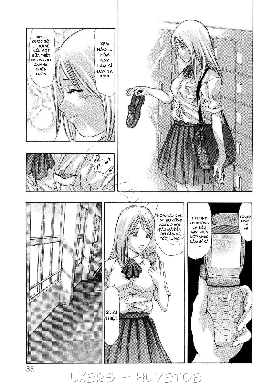 HentaiVN.net - Ảnh 6 - Jubaku no Stage [Reward Of Blood] - Chap 2