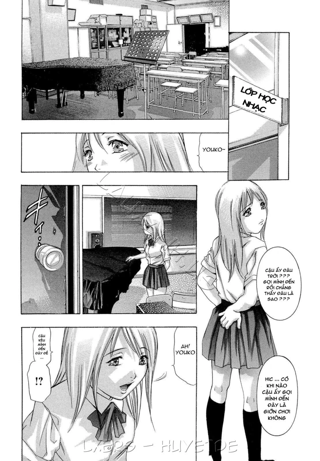 HentaiVN.net - Ảnh 7 - Jubaku no Stage [Reward Of Blood] - Chap 2