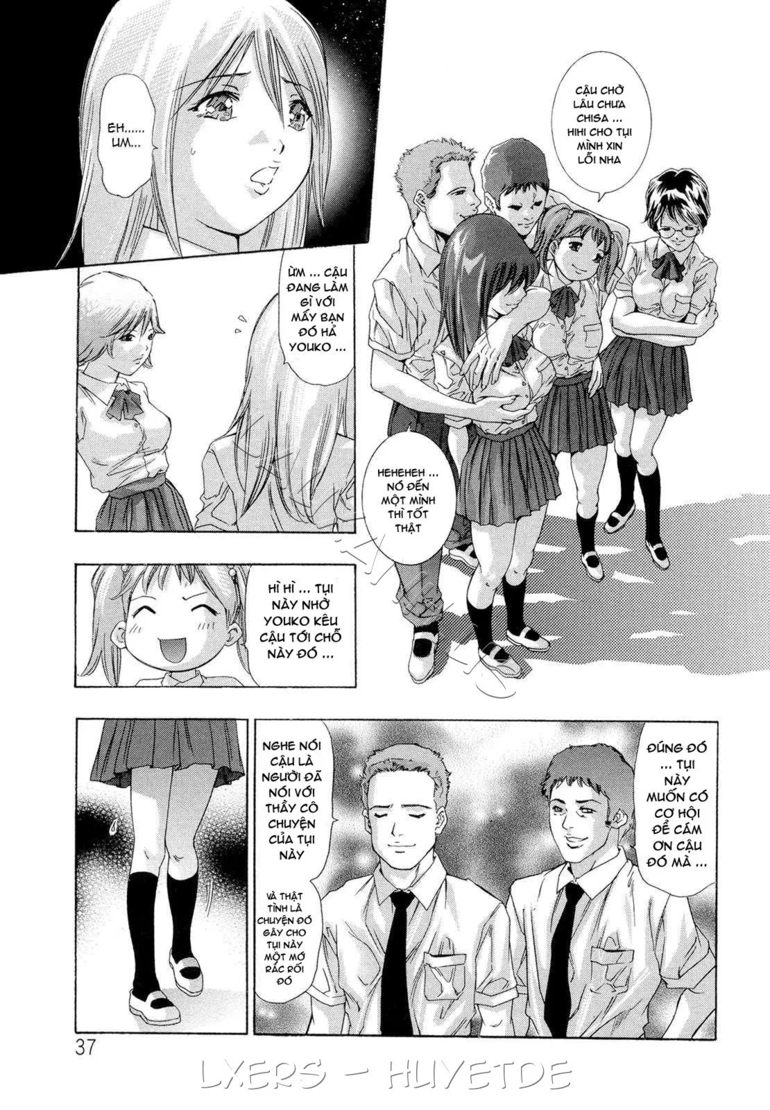 HentaiVN.net - Ảnh 8 - Jubaku no Stage [Reward Of Blood] - Chap 2
