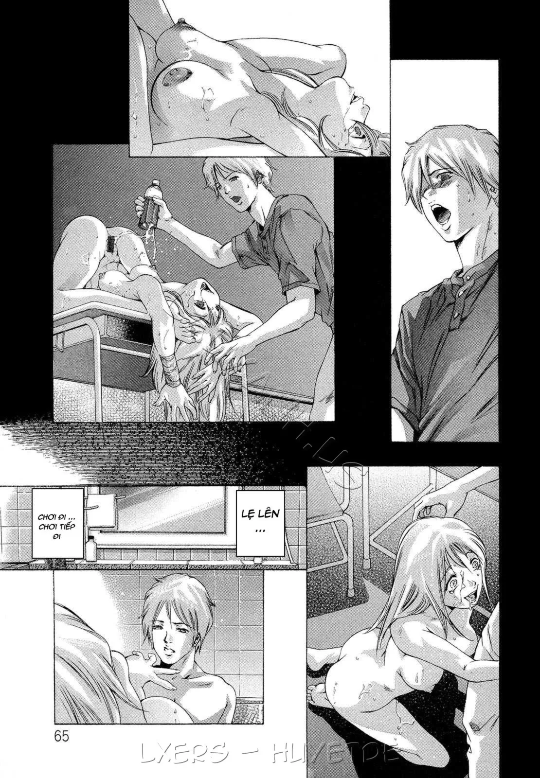 HentaiVN.net - Ảnh 15 - Jubaku no Stage [Reward Of Blood] - Chap 3