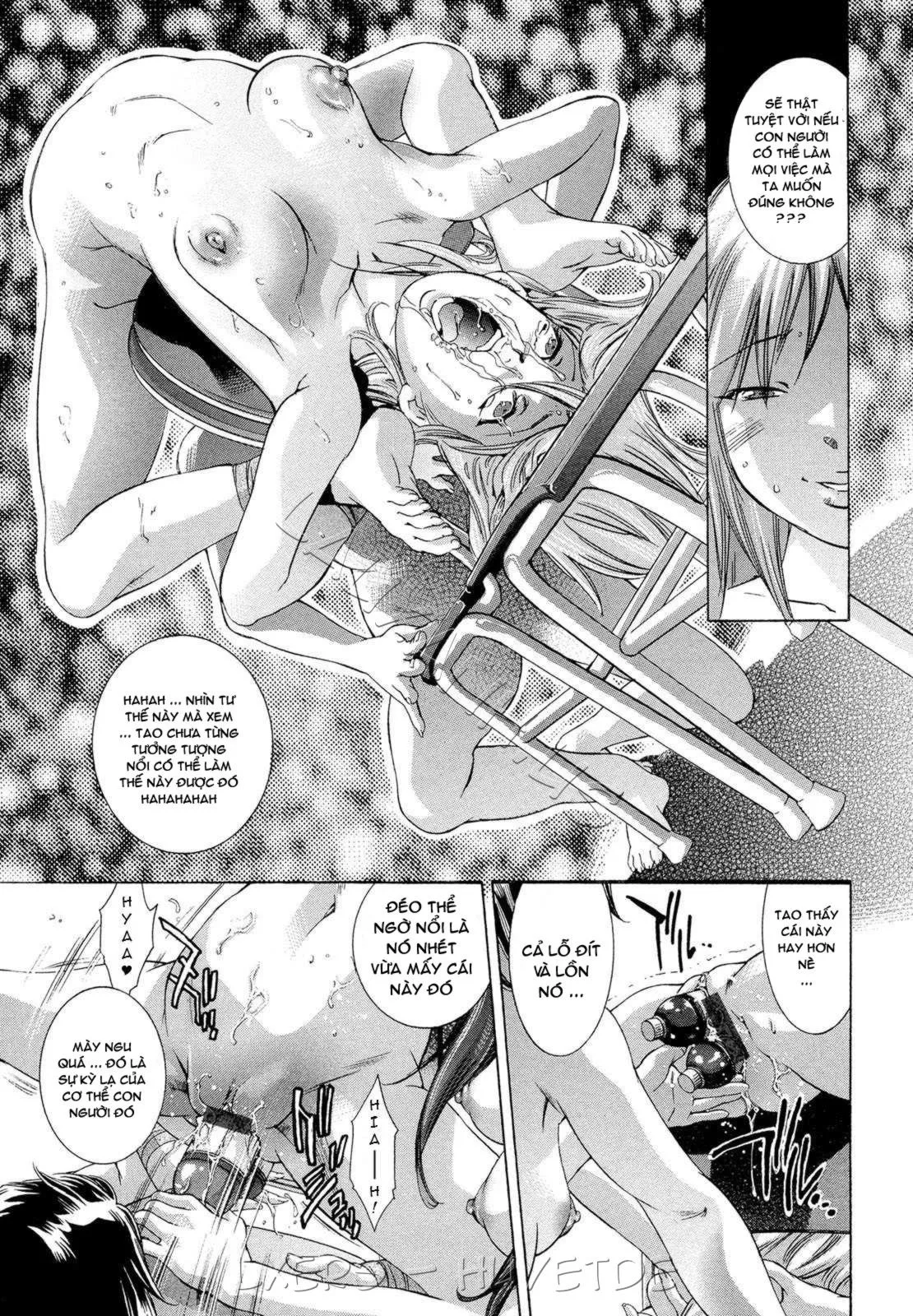 HentaiVN.net - Ảnh 3 - Jubaku no Stage [Reward Of Blood] - Chap 3