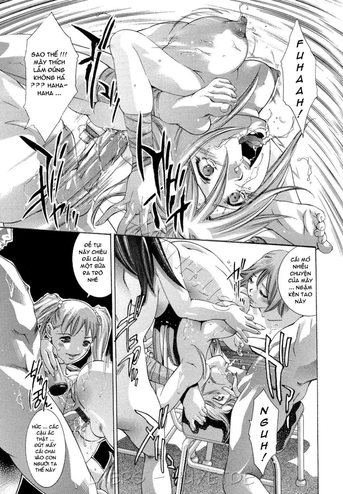HentaiVN.net - Ảnh 7 - Jubaku no Stage [Reward Of Blood] - Chap 3