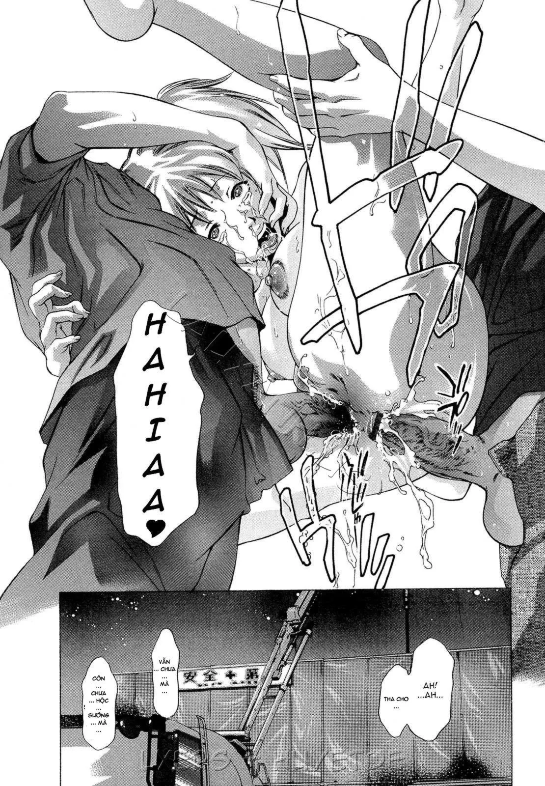 HentaiVN.net - Ảnh 17 - Jubaku no Stage [Reward Of Blood] - Chap 4