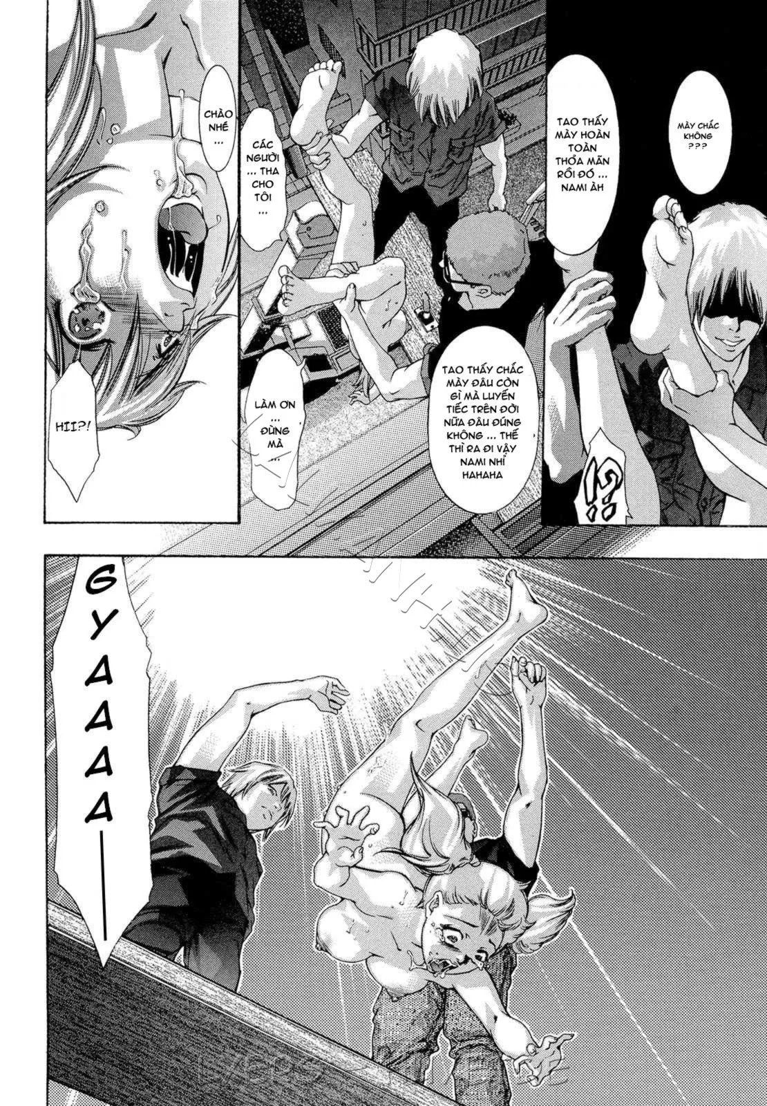 HentaiVN.net - Ảnh 18 - Jubaku no Stage [Reward Of Blood] - Chap 4