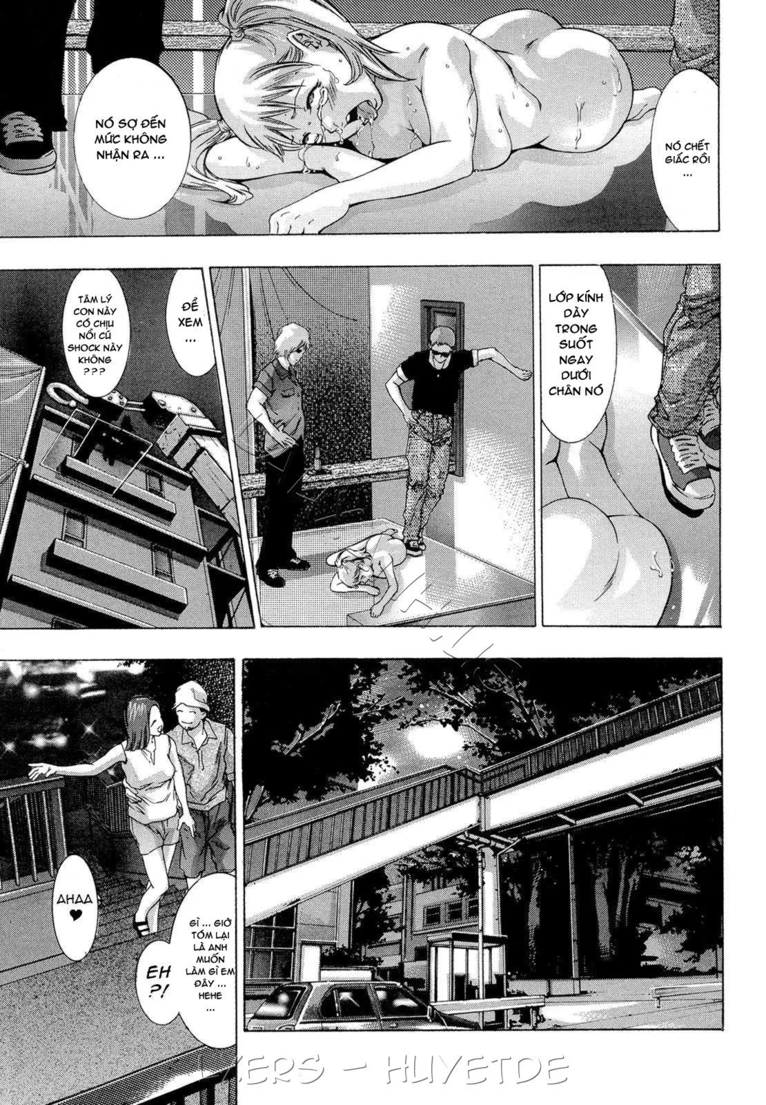 HentaiVN.net - Ảnh 19 - Jubaku no Stage [Reward Of Blood] - Chap 4