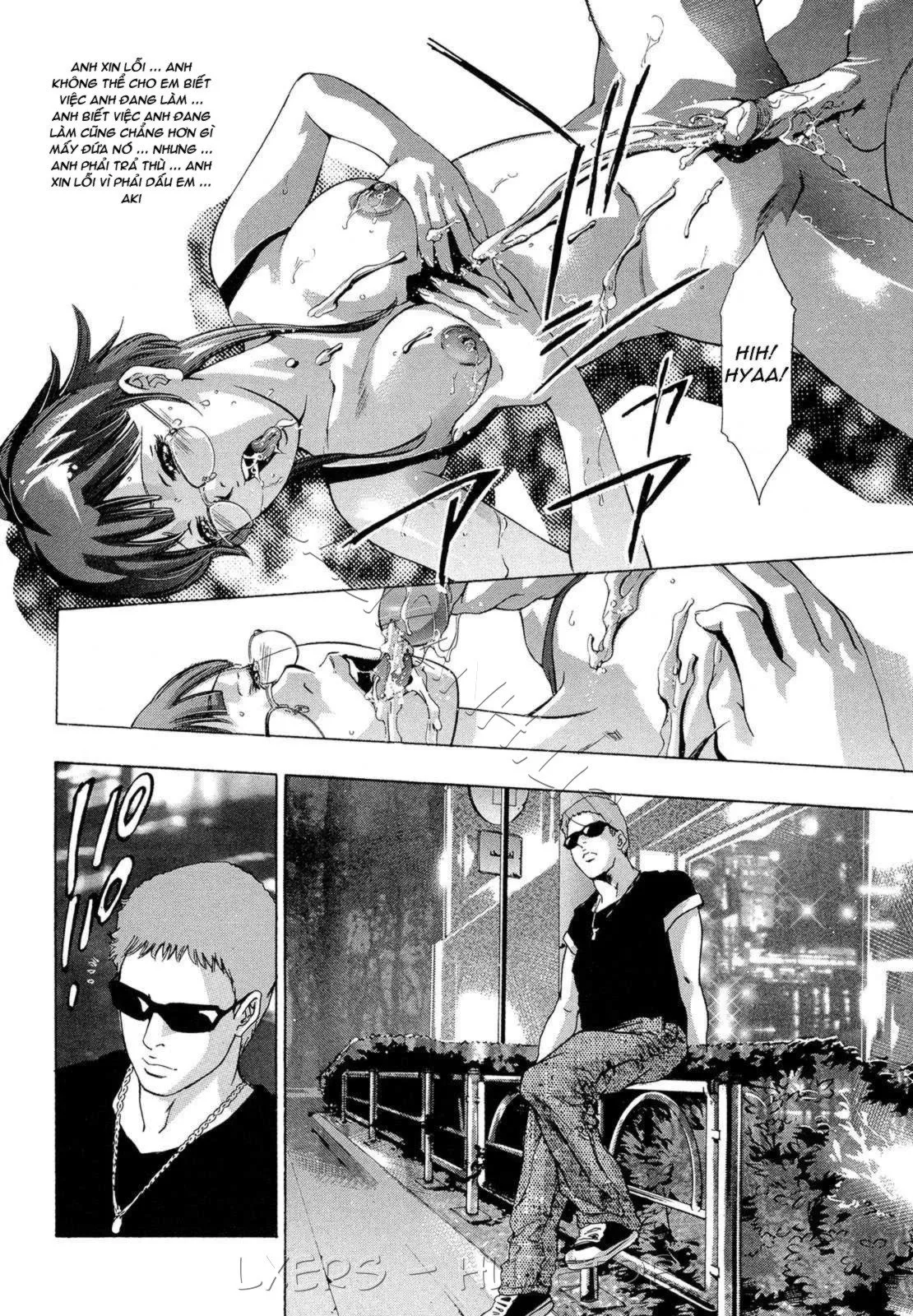 HentaiVN.net - Ảnh 4 - Jubaku no Stage [Reward Of Blood] - Chap 4